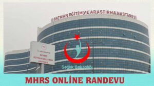 Batman Eğitim ve Araştırma Hastanesi