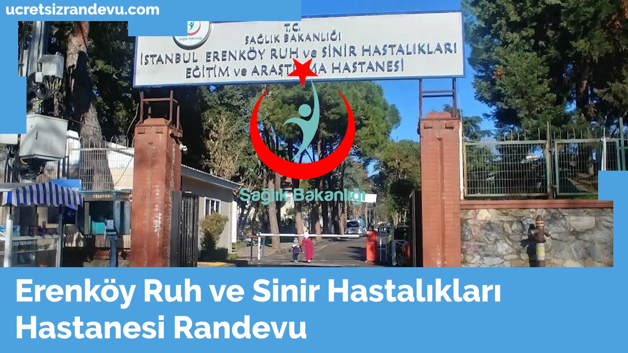 Bakırköy Ruh ve SİNİR HASTALIKLARI HASTANESİ adres