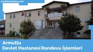 Armutlu Devlet Hastanesi