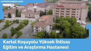 Kartal Koşuyolu Yüksek İhtisas Hastanesi
