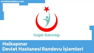 Halkapınar Devlet Hastanesi