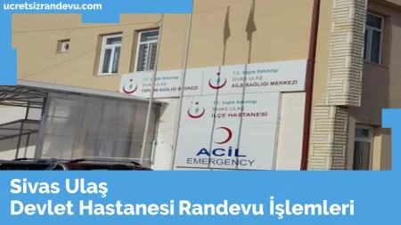Ulaş Devlet Hastanesi